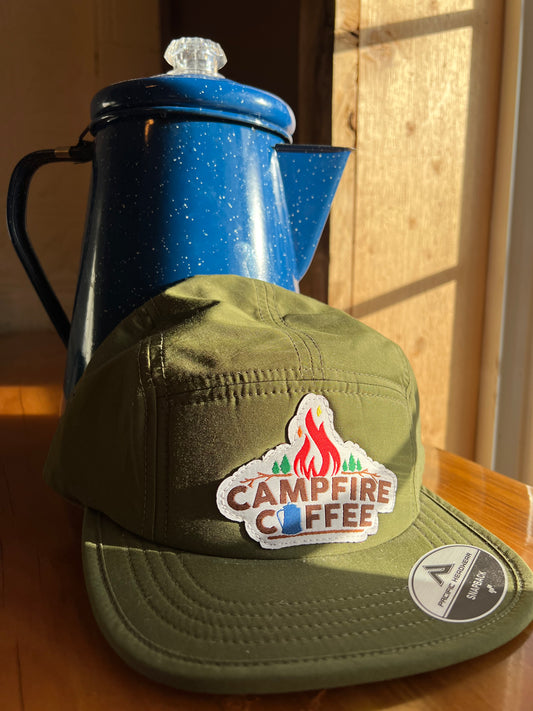 Campfire Coffee Premium Cap