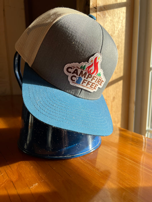 Campfire Coffee Trucker Hat
