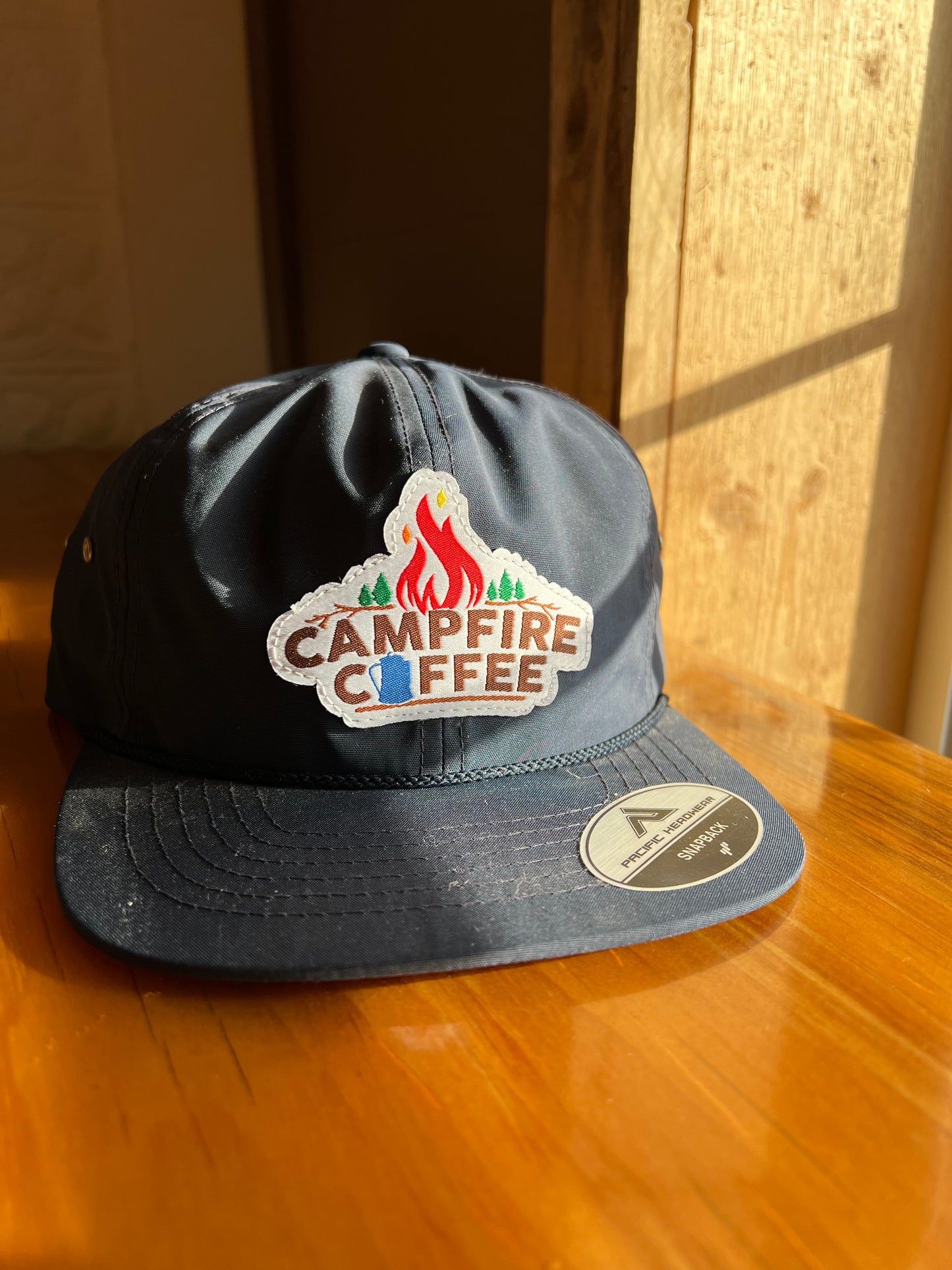 Campfire Coffee Cap