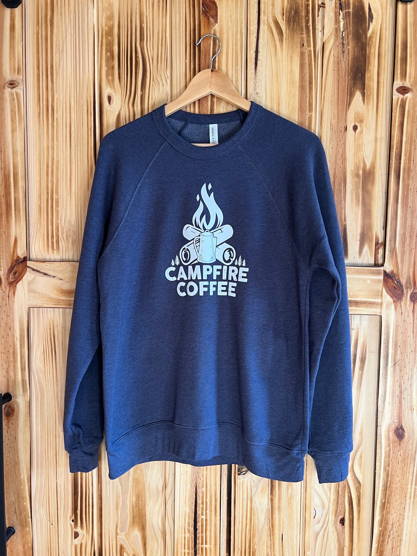 Campfire Coffee Crew Sweatshirt