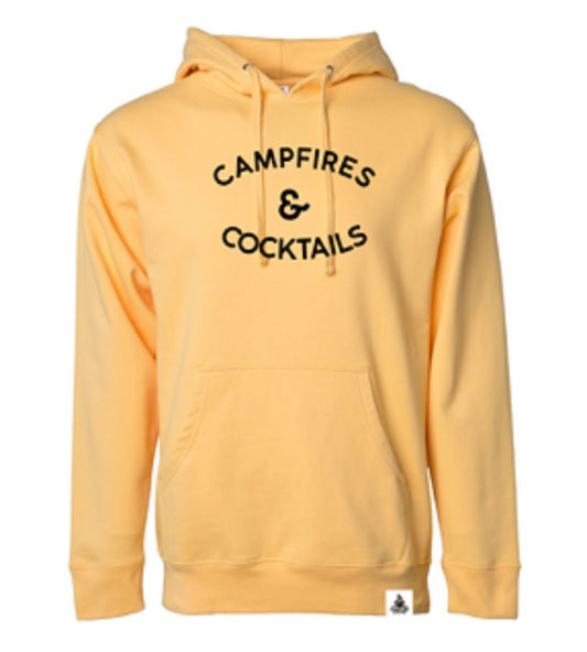 Campfire and Cocktails Hooded Sweatshirt