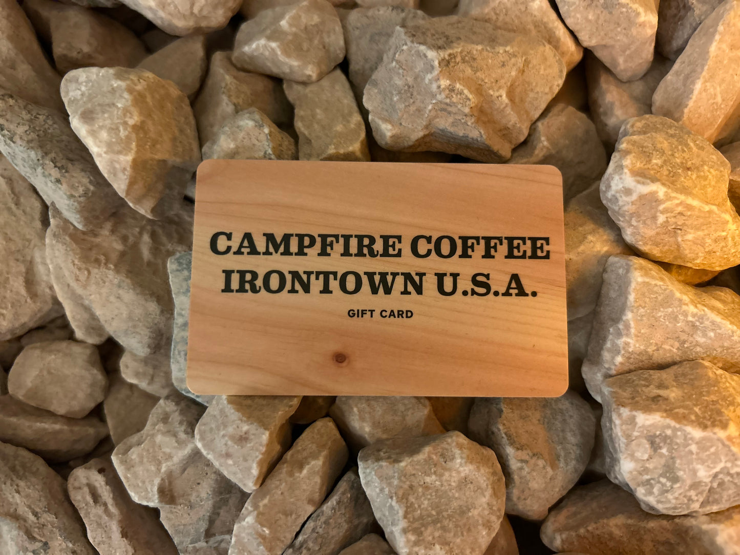 Campfire Coffee Gift Card